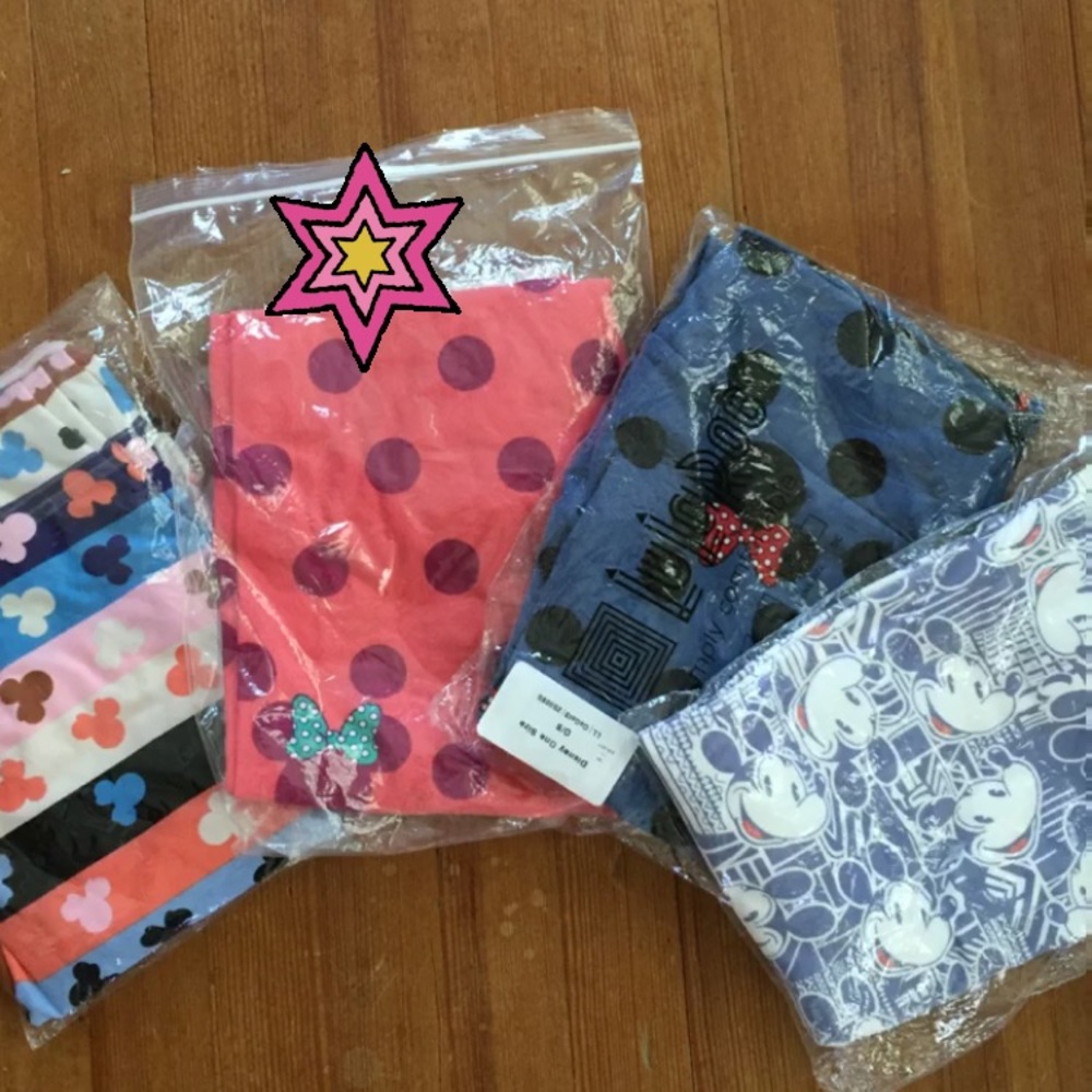 LulaRoe x Disney limited edition leggings